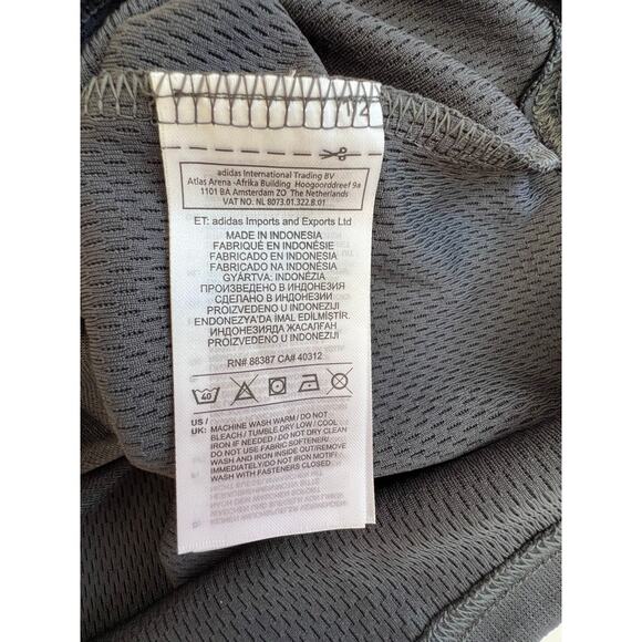 Adidas Men's Athletics Team Issue Full-Zip Fleece Hoodie Ti Lite Hoody2 DH9071 M - Picture 5 of 8